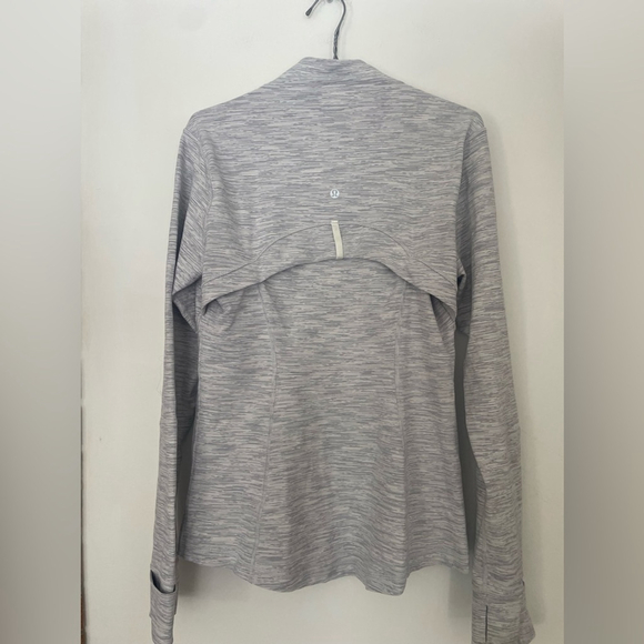 Lululemon Define Jacket Women's Gray Zip-Up Jacket 10 - Picture 5 of 8